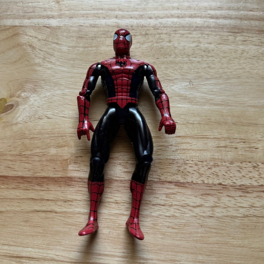 Spider-Man Animated Series Night Shadow Action Figure 1994 ToyBiz Marvel Comics